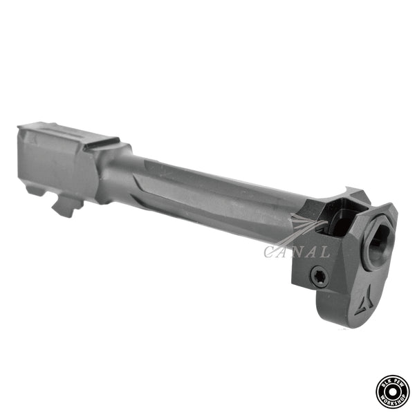 BPW] Glock17 Gen5 Radian Afterburne + Ramjet アウターバレル