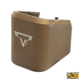 [Bomber Airsoft] Glock TTI アルミマガジンベースパッド エクステンディッド ロング BM-BASE-G17