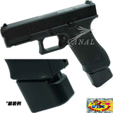 Bomber Airsoft Umarex/GHK Glock Glockシリーズに対応した、アルミ製Taran Tactical Innovations (TTI) タイプマガジンエクステンション BM-BASE-G17GHK-BK トイガンパーツ エアソフト Airsoft Toy