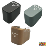 [Bomber Airsoft] Glock TTI アルミマガジンベースパッド エクステンディッド ロング BM-BASE-G17