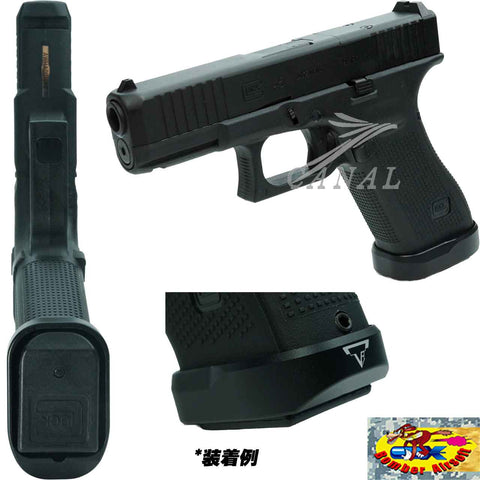 Bomber Airsoft] Glock 17 Glock45 TTI Carry アルミマグウェル