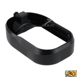 [Bomber Airsoft] Glock19 Gen5 TTI Carry アルミマグウェル ブラック BM-MW-UXG19G5-BK