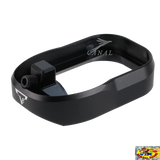 [Bomber Airsoft] Glock19 Gen5 TTI Carry アルミマグウェル ブラック BM-MW-UXG19G5-BK