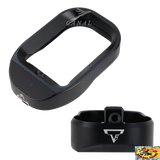 [Bomber Airsoft] Glock19 Gen5 TTI Carry アルミマグウェル ブラック BM-MW-UXG19G5-BK