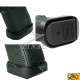 [Bomber Airsoft] Glock19 Gen5 TTI Carry アルミマグウェル ブラック BM-MW-UXG19G5-BK