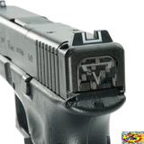 Bomber Airsoft マルイGlock17/Glock19 Gen5 MOSに対応した、TTI カーボン製スライドリアプレート BM-RPLATE-TMG17G5 トイガンパーツ エアソフト Airsoft Toy