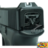 Bomber Airsoft マルイGlock17/Glock19 Gen4 MOSに対応した、TTI カーボン製スライドリアプレート BM-RPLATE-TMGKG4 トイガンパーツ エアソフト Airsoft Toy