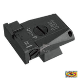 [Bomber Airsoft]マルイ GBB USP9用 H&Kタイプスティールアジャスタブルリア/フロントサイトセット BM-SIGHT-ADJ-TMUSPトイガンパーツ エアソフト Airsoft Toy