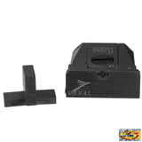 [Bomber Airsoft]マルイ GBB USP9用 H&Kタイプスティールアジャスタブルリア/フロントサイトセット BM-SIGHT-ADJ-TMUSPトイガンパーツ エアソフト Airsoft Toy