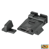 [Bomber Airsoft]マルイ GBB USP9用 H&Kタイプスティールアジャスタブルリア/フロントサイトセット BM-SIGHT-ADJ-TMUSPトイガンパーツ エアソフト Airsoft Toy