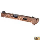 [Bomber Airsoft]  TTI Combat Master Glock45 XR スライドセット -Bronze BM-SL-G45XR-TM-BZ  トイガンパーツ エアソフト Airsoft Toy マルイ G17 / G19 Gen5 GBBシリーズ