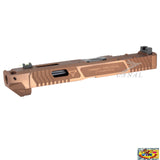 [Bomber Airsoft]  TTI Combat Master Glock45 XR スライドセット -Bronze BM-SL-G45XR-TM-BZ  トイガンパーツ エアソフト Airsoft Toy マルイ G17 / G19 Gen5 GBBシリーズ