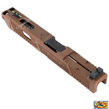 [Bomber Airsoft]  TTI Combat Master Glock45 XR スライドセット -Bronze BM-SL-G45XR-TM-BZ  トイガンパーツ エアソフト Airsoft Toy マルイ G17 / G19 Gen5 GBBシリーズ