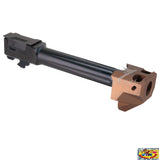 [Bomber Airsoft]  TTI Combat Master Glock45 XR スライドセット -Bronze BM-SL-G45XR-TM-BZ  トイガンパーツ エアソフト Airsoft Toy マルイ G17 / G19 Gen5 GBBシリーズ