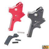 Bomber Airsoft マルイM&P9シリーズ対応、APEX Flat-Faced アジャスタブルトリガーBM-TG-MPAP トイガンパーツ エアソフト Airsoft Toy