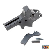 Bomber Airsoft マルイM&P9シリーズ対応、APEX Flat-Faced アジャスタブルトリガーBM-TG-MPAP トイガンパーツ エアソフト Airsoft Toy