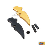 Bomber Airsoft マルイM&amp;P9シリーズ対応、SAI アジャスタブルカーブトリガー BM-TG-MPSA トイガンパーツ エアソフト Airsoft Toy