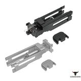マルイ G19/17gen4に対応した アルミ軽量ブリーチ トイガンパーツ エアソフト Airsoft Toy COWCOW Technology
