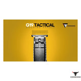 [COWCOW Technology] 　G19/17gen4 Tac Rackタイプコッキングハンドル 　CCT-TMG-018/CCT-TMG-019