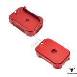 [COWCOW Technology]Glock タクティカルマガジンベースパッド　CCT-TMG-036/037/038/039/040 マルイ トイガンパーツ エアソフト Airsoft Toy