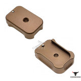 [COWCOW Technology]Glock タクティカルマガジンベースパッド　CCT-TMG-036/037/038/039/040 マルイ トイガンパーツ エアソフト Airsoft Toy