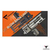 [COWCOW Technology]G17gen3 アルミ軽量ブリーチ CCT-TMG-044/CCT-TMG-045 マルイ トイガンパーツ エアソフト Airsoft Toy