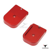 [COWCOW Technology] Hi Capa Dottacアルミマガジンベース  CCT-TMHC-001/CCT-TMHC-002/CCT-TMHC-003 マルイ　トイガンパーツ エアソフト Airsoft Toy