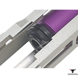 [COWCOW Technology]Hi Capa ピストンカップ仕様アルミ軽量ブリーチ -SV CCT-TMHC-108 トイガンパーツ エアソフト Airsoft Toy