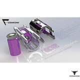 [COWCOW Technology]Hi Capa ピストンカップ仕様アルミ軽量ブリーチ -SV CCT-TMHC-108 トイガンパーツ エアソフト Airsoft Toy