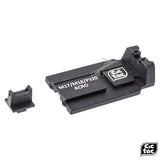 [C&C Tac]SIG P320 ACRO対応アダプタープレート&サイトセット CCT0210 トイガンパーツ エアソフト Airsoft Toy