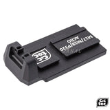 [C&C Tac]SIG P320 ACRO対応アダプタープレート&サイトセット CCT0210 トイガンパーツ エアソフト Airsoft Toy