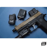 [C&C Tac]SIG P320 ACRO対応アダプタープレート&サイトセット CCT0210 トイガンパーツ エアソフト Airsoft Toy