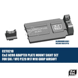 [C&C Tac]SIG P320 ACRO対応アダプタープレート&サイトセット CCT0210