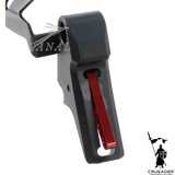 Crusader Umarex/VFC Walther PDP Compact及びWalther PPQシリーズに対応した、フラットトリガーセット CR-VF31-0025 トイガンパーツ エアソフト Airsoft Toy