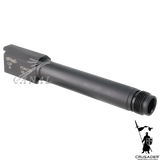 Crusader Umarex/VFC Walther PDP Compactシリーズに対応した、14㎜逆ネジスチールアウターバレル CR-VF31-0026 トイガンパーツ エアソフト Airsoft Toy