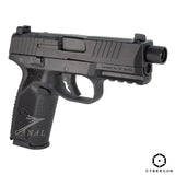 [Cybergun/DE Airsoft] FN Herstal FN509 Tactical GBB -Black　C006-BK トイガンパーツ エアソフト Airsoft Toy