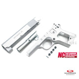 [Guarder] Detonics.45 初期型 アルミコンバージョンキット (Silver) DETONICS-14(A) トイガンパーツ エアソフト Airsoft Toy