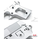 [Guarder] Detonics.45 初期型 アルミコンバージョンキット (Silver) DETONICS-14(A) トイガンパーツ エアソフト Airsoft Toy