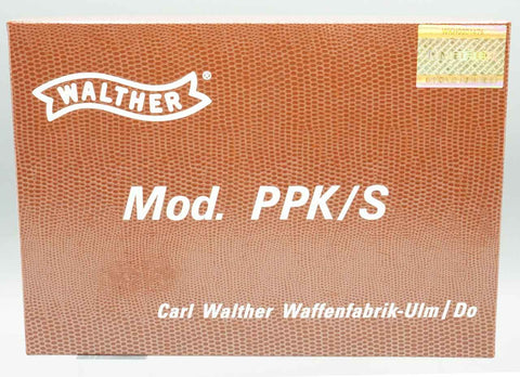 [Umarex/VFC] Walther PPK/S ガスブローバック