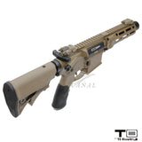 [[EMG/T8] Daniel Defense DDM4 PDW MWS GBBR (ハイサイクル) (FDE) DD-1102-HS-FDE トイガンパーツ エアソフト Airsoft Toy