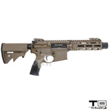 [[EMG/T8] Daniel Defense DDM4 PDW MWS GBBR (ハイサイクル) (FDE) DD-1102-HS-FDE トイガンパーツ エアソフト Airsoft Toy