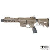 [[EMG/T8] Daniel Defense DDM4 PDW MWS GBBR (ハイサイクル) (FDE) DD-1102-HS-FDE トイガンパーツ エアソフト Airsoft Toy