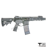 [EMG/T8] Daniel Defense DDM4 PDW MWS GBBR (ハイサイクル) (Black) DD-1102-HS-BK トイガンパーツ エアソフト Airsoft Toy