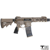 [[EMG/T8] Daniel Defense DDM4 PDW MWS GBBR (ハイサイクル) (FDE) DD-1102-HS-FDE トイガンパーツ エアソフト Airsoft Toy