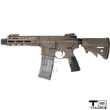 [[EMG/T8] Daniel Defense DDM4 PDW MWS GBBR (ハイサイクル) (FDE) DD-1102-HS-FDE トイガンパーツ エアソフト Airsoft Toy