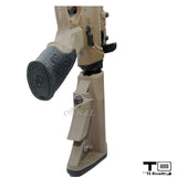 [[EMG/T8] Daniel Defense DDM4 PDW MWS GBBR (ハイサイクル) (FDE) DD-1102-HS-FDE トイガンパーツ エアソフト Airsoft Toy