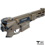 [[EMG/T8] Daniel Defense DDM4 PDW MWS GBBR (ハイサイクル) (FDE) DD-1102-HS-FDE トイガンパーツ エアソフト Airsoft Toy