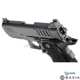 [EMG/SAVIA] STACCATO CS ガスブローバック  (CNCカスタムスライド/Compact-Master Grip) EMG-STO-CS-CNC-GG トイガンパーツ エアソフト Airsoft Toy