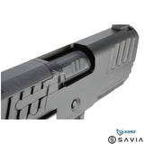 [EMG/SAVIA] STACCATO CS ガスブローバック  (CNCカスタムスライド/Compact-Master Grip) EMG-STO-CS-CNC-GG トイガンパーツ エアソフト Airsoft Toy