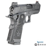 [EMG/SAVIA] STACCATO CS ガスブローバック  (CNCカスタムスライド/Compact-Master Grip) EMG-STO-CS-CNC-GG トイガンパーツ エアソフト Airsoft Toy